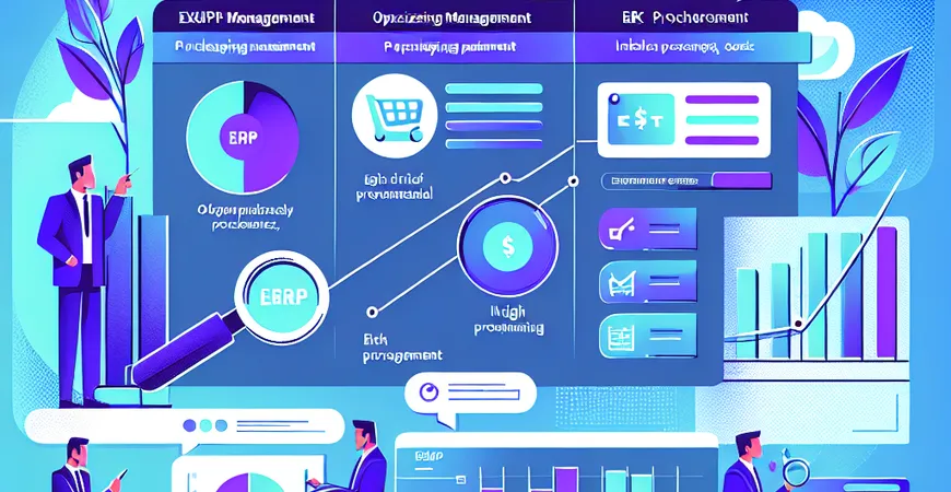 采购成本居高不下？ERP 工具如何优化采购管理流程